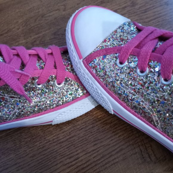 Sparkly Girl Hightops - Picture 6 of 7